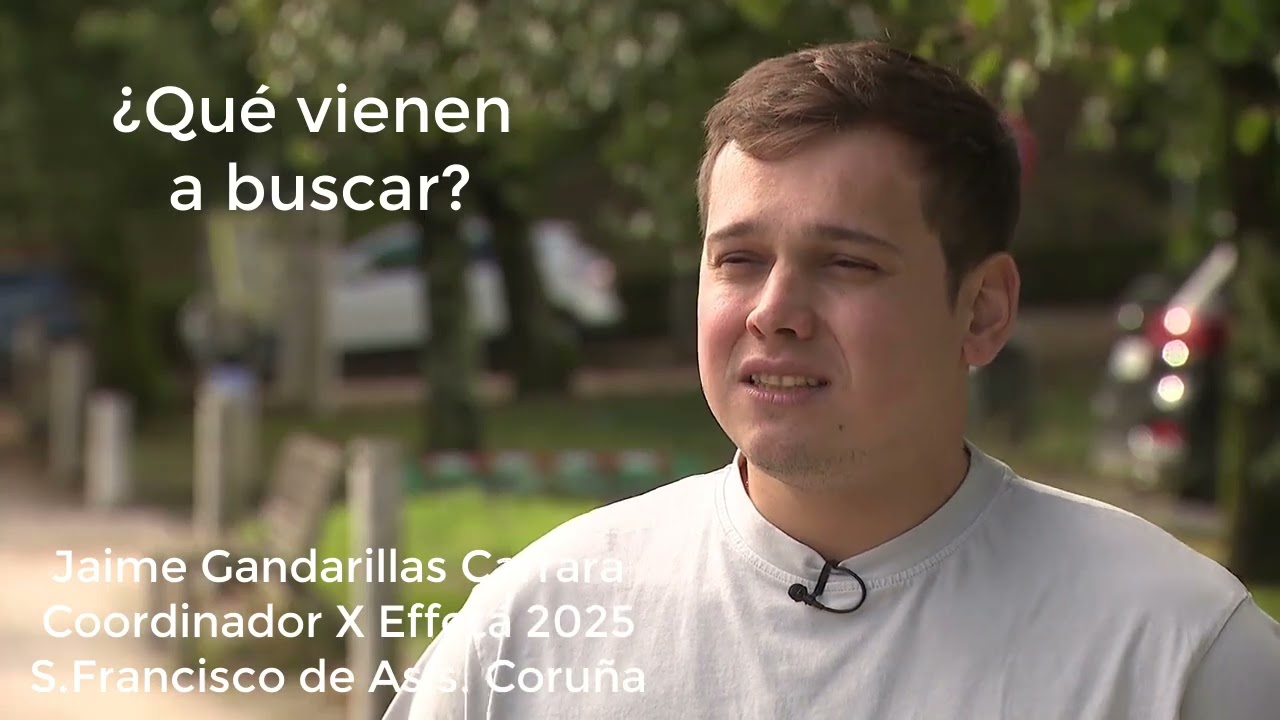 Effet&aacute;. Entrevista a Jaime Gandarillas, coordinador X Effet&aacute; Coru&ntilde;a.