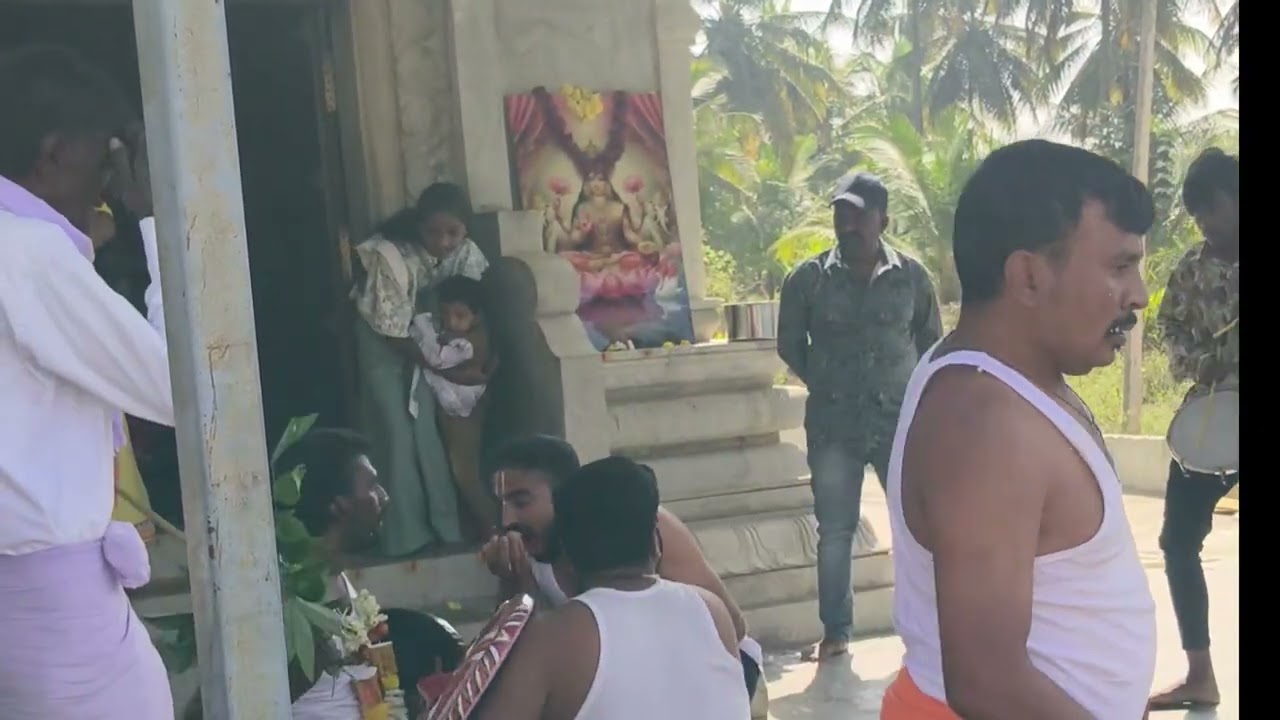 Govinda Govinda 🙏karyanna kenchanna god 🙏 village Vibes 