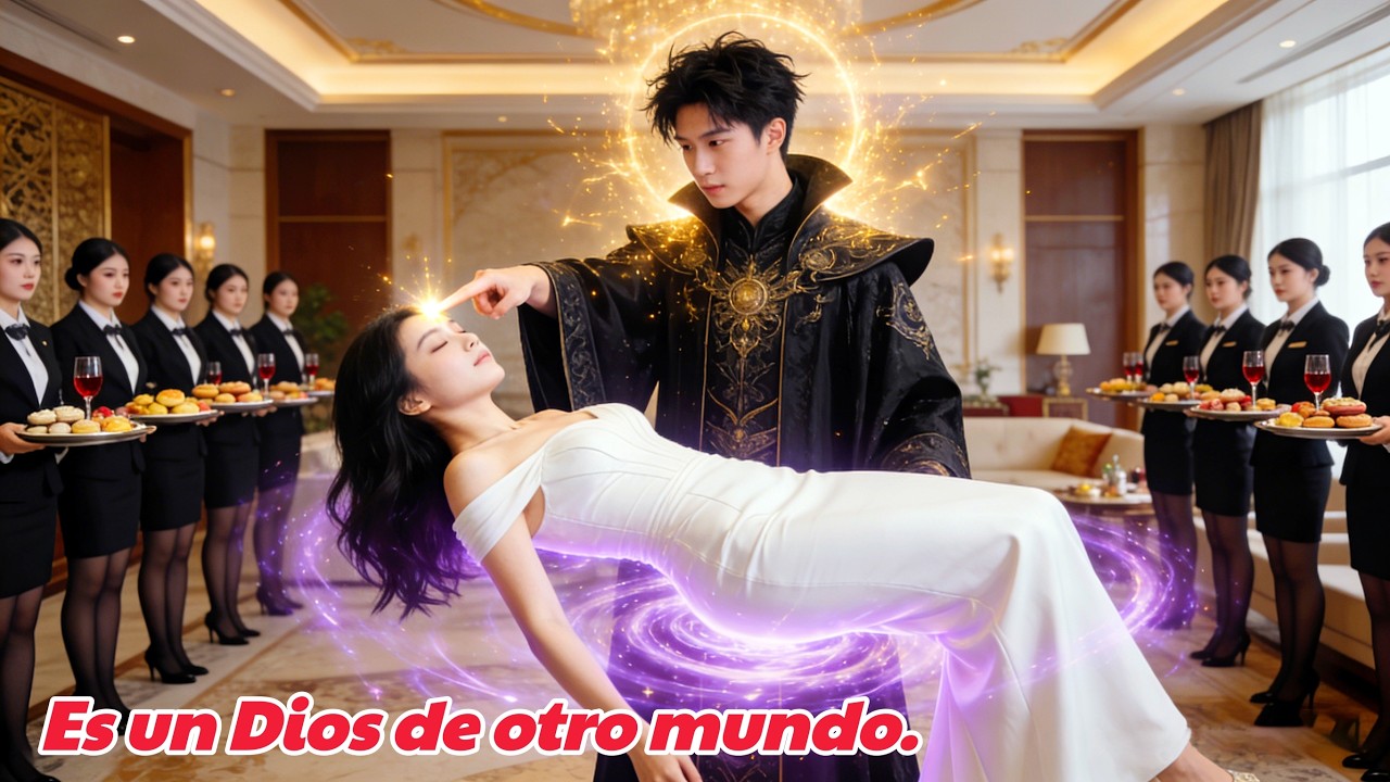 Inesperadamente obtuvo el poder de dios, con riqueza y poder ilimitados.
