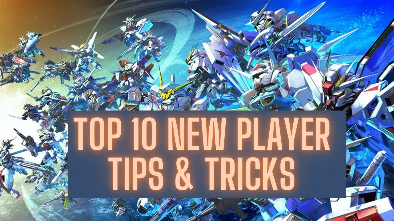 Top 10 Tips and Tricks for New Players!!! | SD Gundam G Generation Eternal