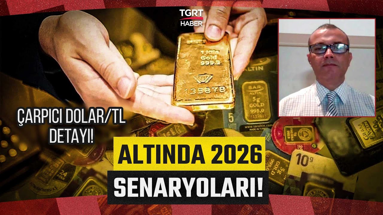 Uzmanından Altın ve D&ouml;viz Yatırımcısına Kritik Uyarı! Gram Altın Tahmininde &Ccedil;arpıcı Detayı Anlattı