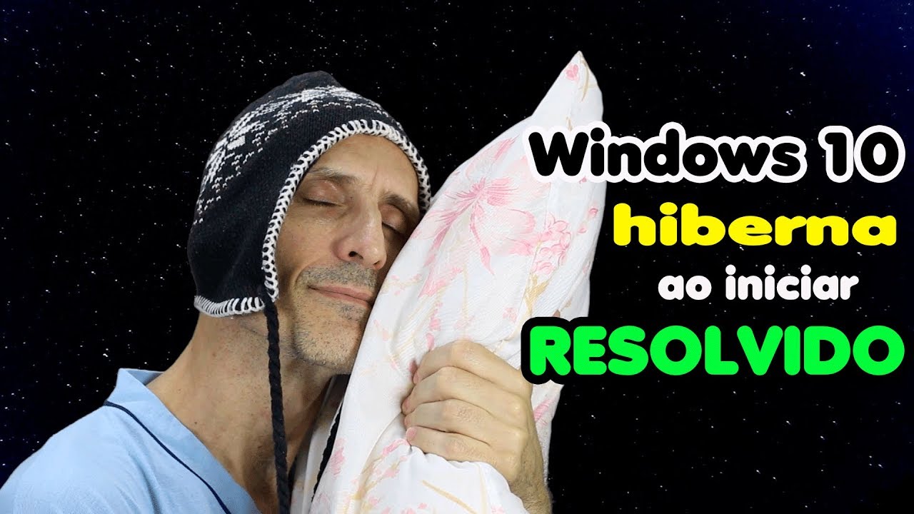 [RESOLVIDO] COMPUTADOR HIBERNA APÓS INICIAR