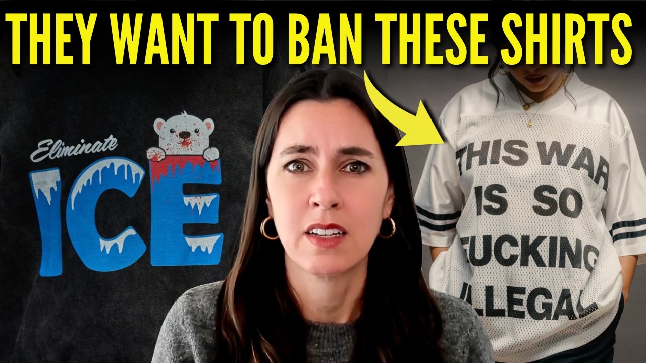 His T-Shirts Caused a Federal Investigation