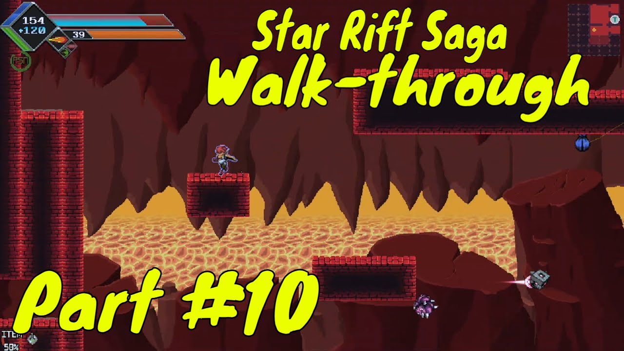 Molten Lava Maze | Star Rift Saga Walkthrough Gameplay | Part 10 | No Commentary