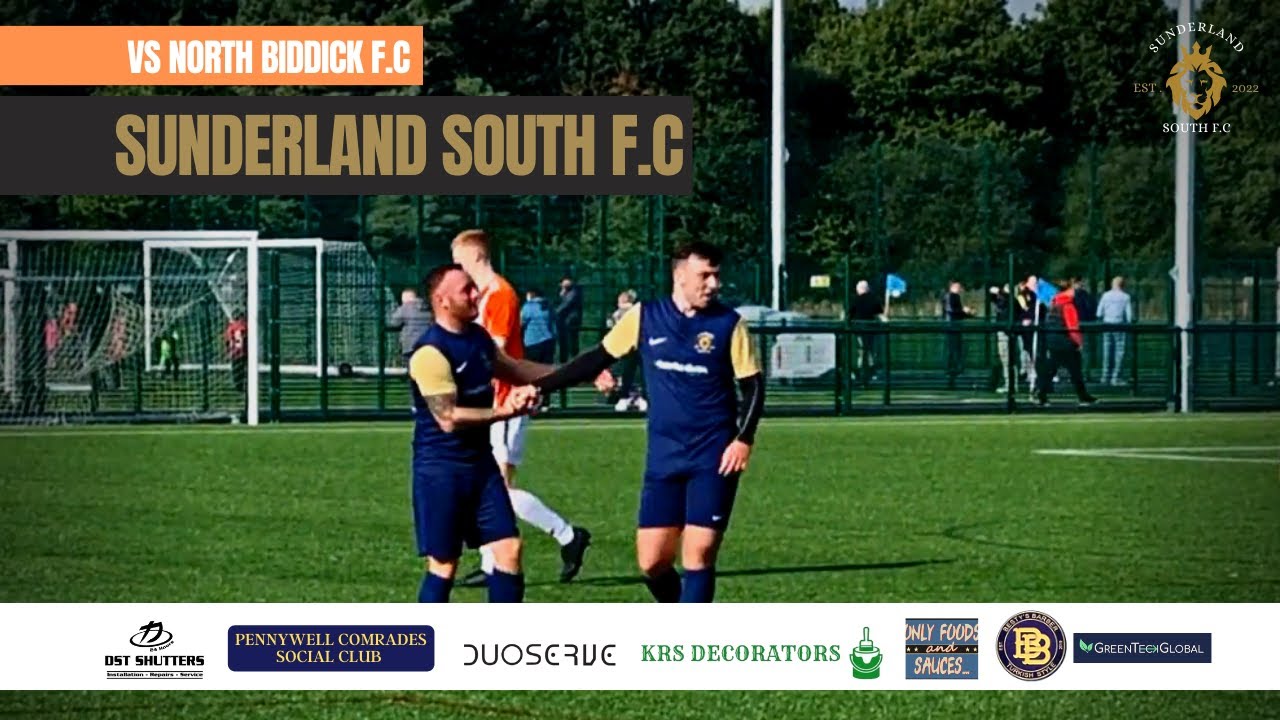 North Biddick F.C vs Sunderland South F.C