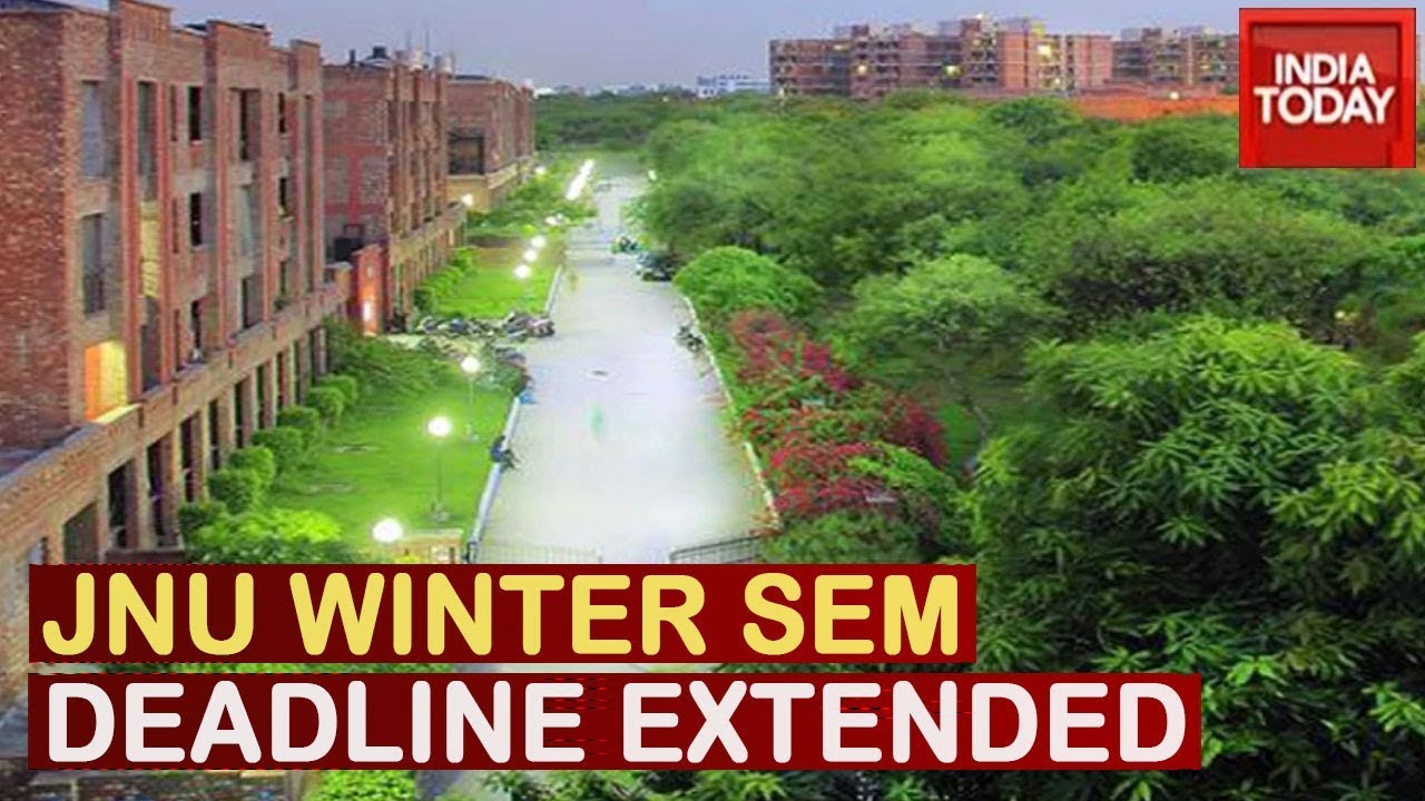 JNU Extends Its Deadline For Winter Semester Registration Upto 15 Jan 2020