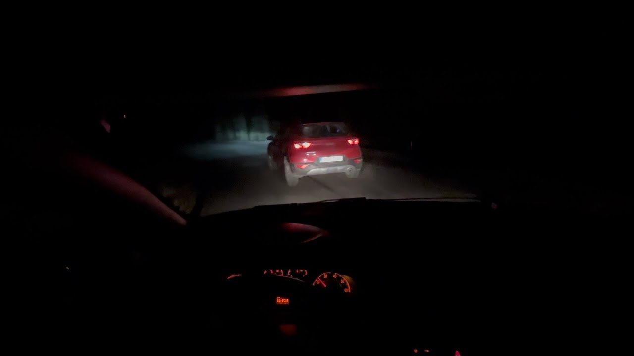 FIAT PUNTO VS KIA STONIC - TOUGE (2POVs)