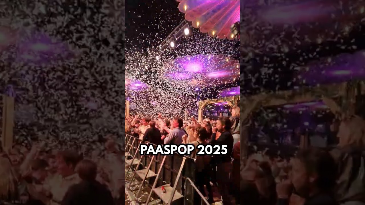 Paaspop 2025 Recap / Aftermovie / Throwback