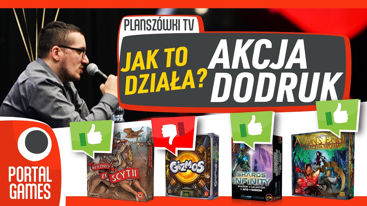 Plansz&oacute;wki TV - Akcja dodruk: jak to działa?