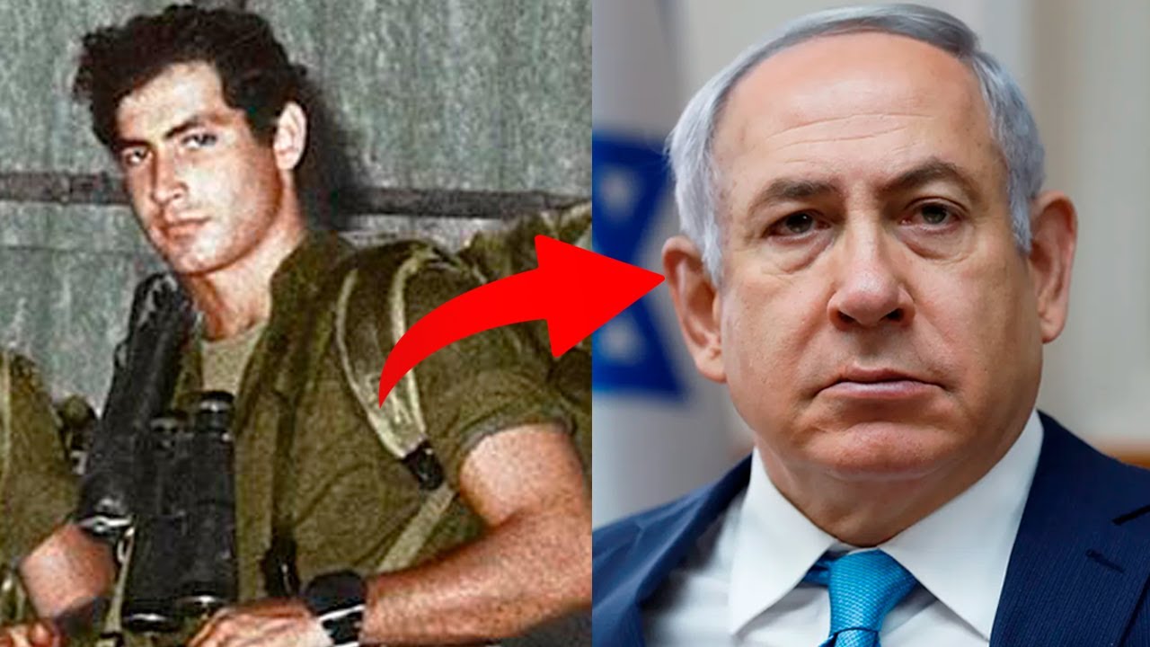 Benjamín Netanyahu: De SAYERET MATKAL a PRIMER MINISTRO de ISRAEL 🇮🇱