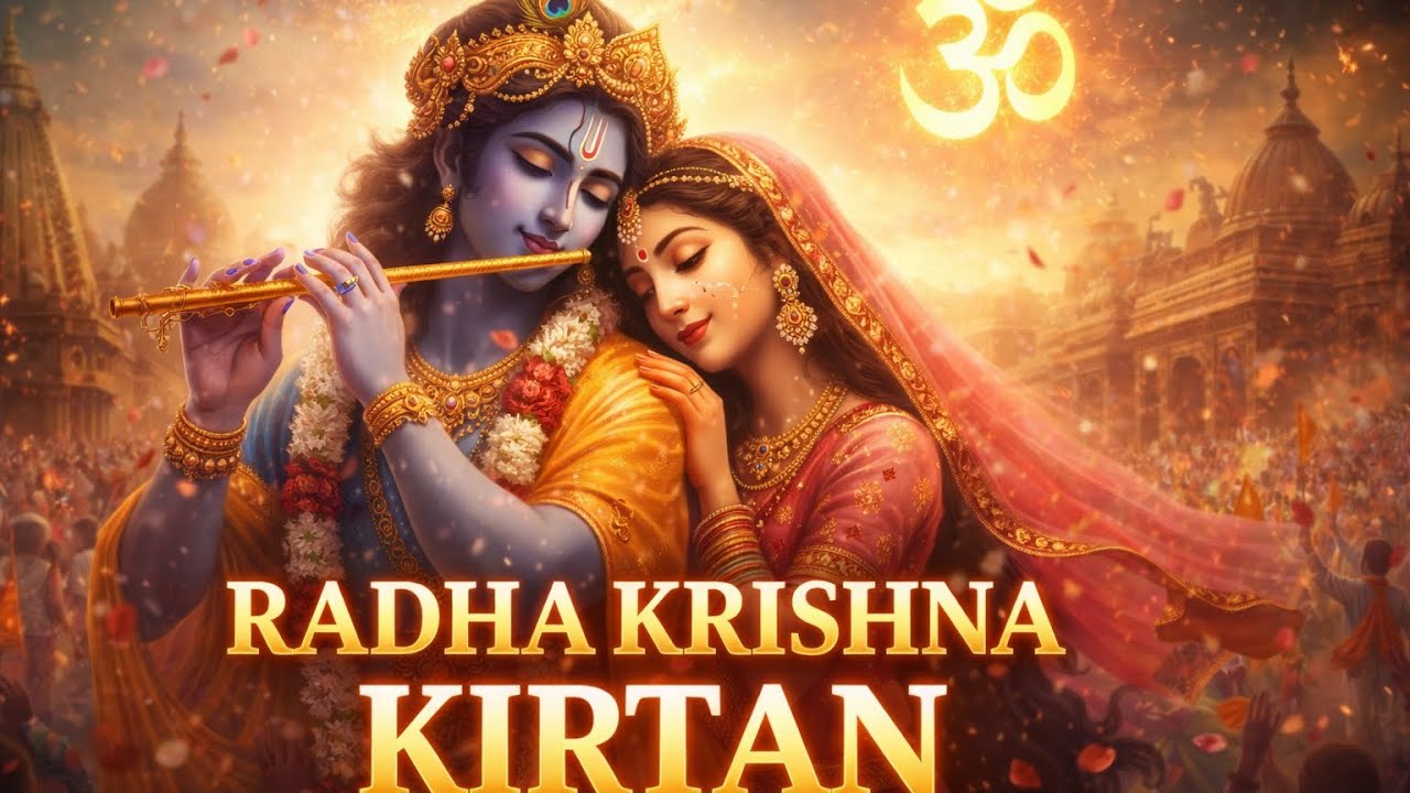 The Divine Dance of Love: Radha, Krishna, and the Enchantment of the Flute