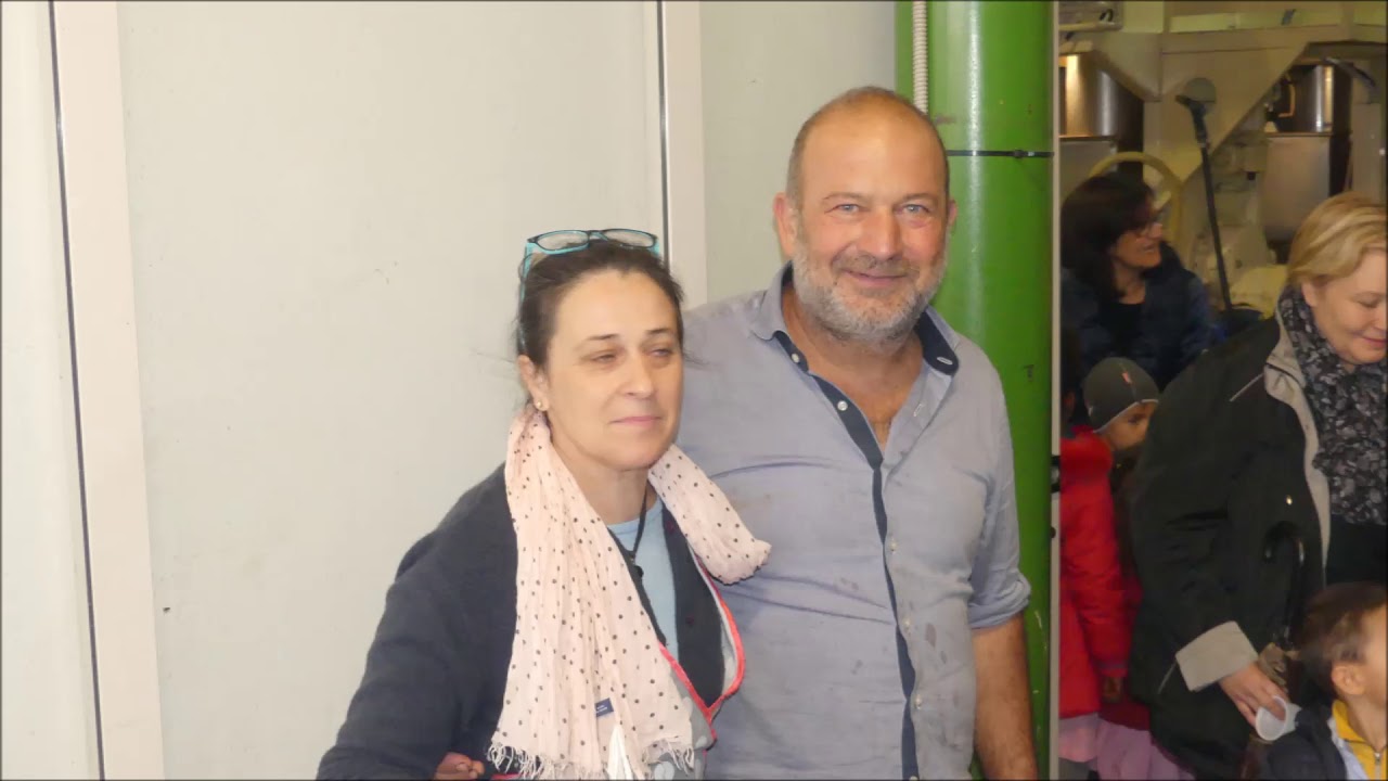 VISITA DEI BAMBINI AL FRANTOIO DI BATTISTA ALFIERO | VIDEO PRESENTAZIONE FRANTOIO ED AZIENDA