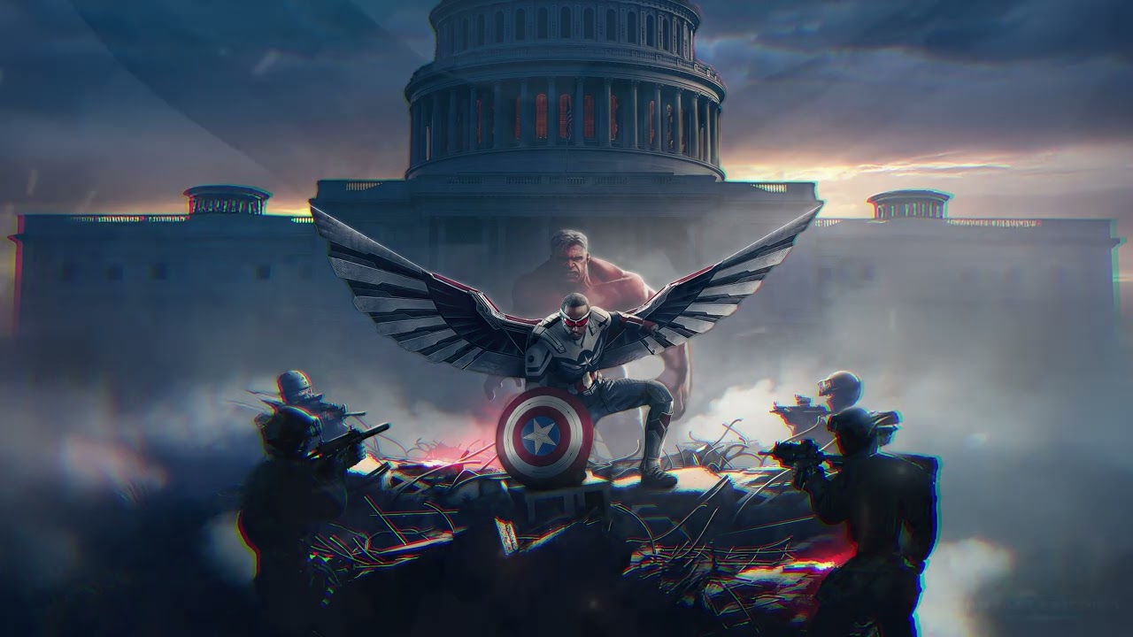 Sam Wilson Captain America/Falcon Action Suite