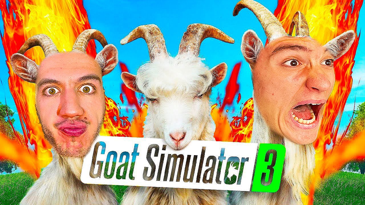 БРАТСКИ ДУЕЛ, НО СТАВАМЕ КОЗИ В GOAT SIMULATOR 3!