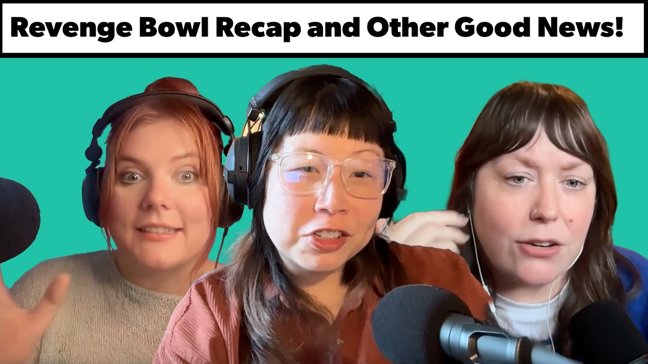 Revenge Bowl Recaps, Seattle Renters Take the Stage, and Other Good News