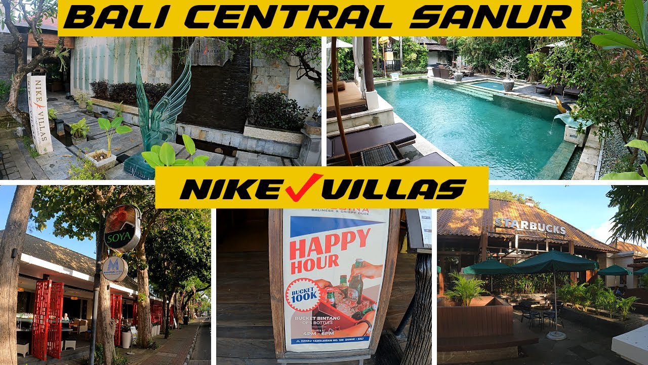 Бали Отели Санура Nike Villas + Рестораны, Путеводитель по вилле Санура