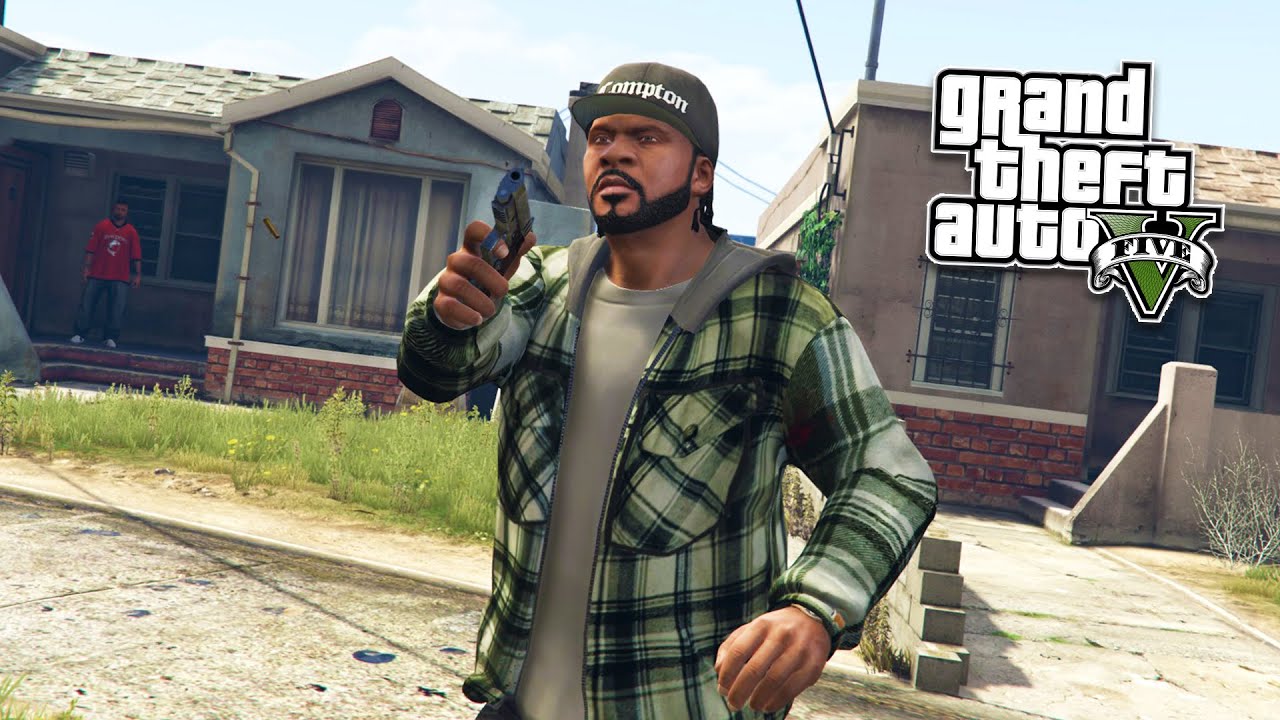 GTA 5 PC Mods - REAL LIFE THUG MOD #4! GTA 5 Real Life Mod Gameplay! (GTA 5 Mod Gameplay)