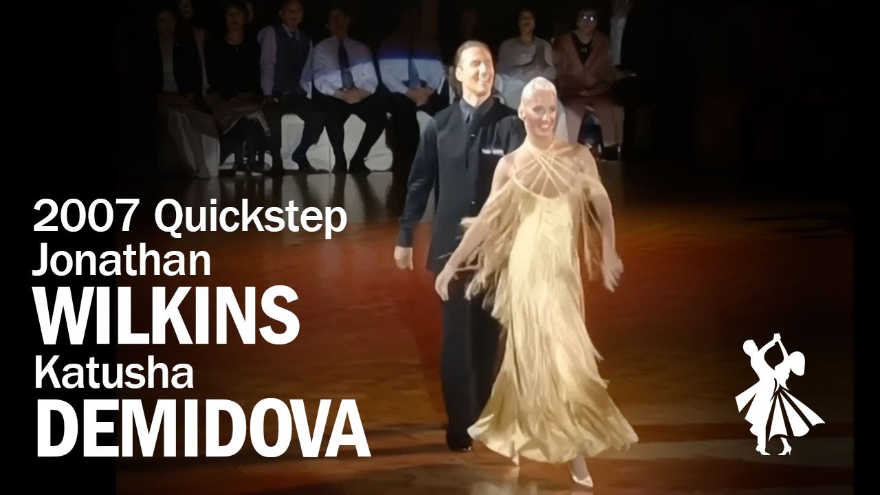 2007 Jonathan Wilkins and Katusha Demidova Quickstep