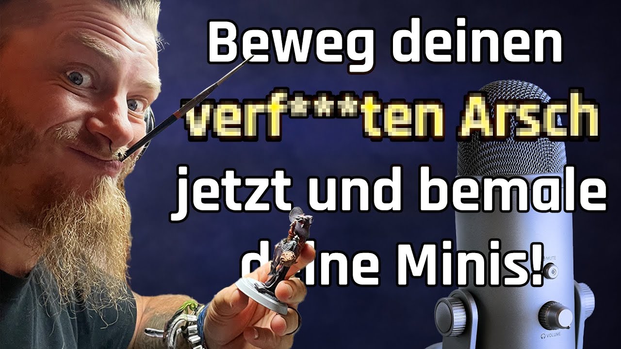 Tipps vom Profi: Motivation für's Nerd-Hobby 🤓 | Nerdgehört Ep. 8 (ft.  @paintedtroll)