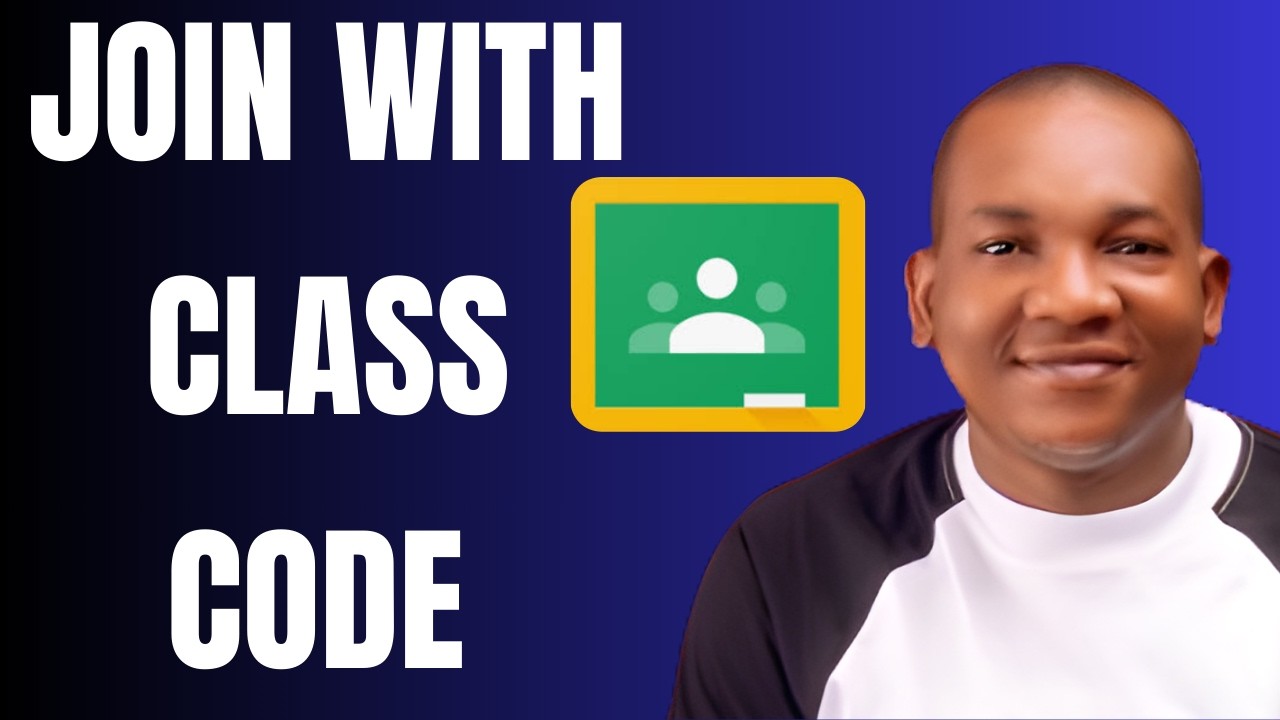 Как присоединиться к классу в Google Classroom с помощью кода класса
