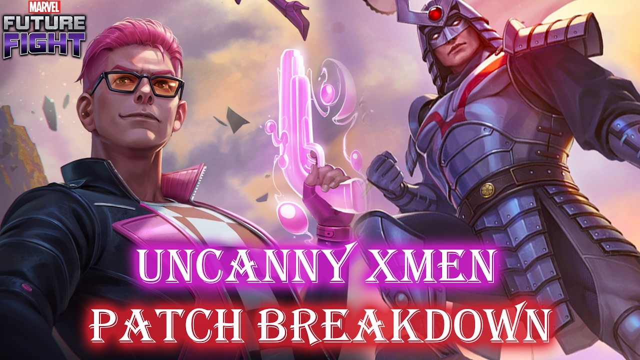 Two FREE T4 for EVERYONE! March Update Patch BREAKDOWN l Marvel Future Fight
