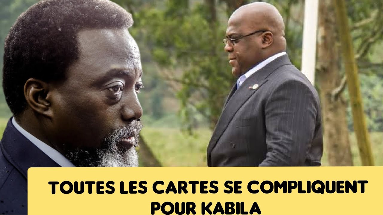 🚨 URGENT‼️TOUTES LES CARTES SE COMPLIQUENT POUR KABILA 