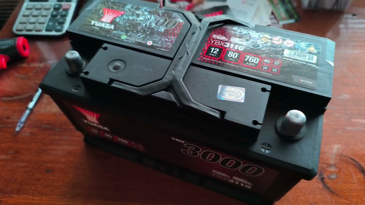 YUASA-80A/h YBX3110