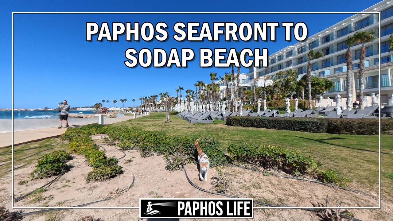 Restaurants and Renovations From Paphos Seafront to SODAP Beach