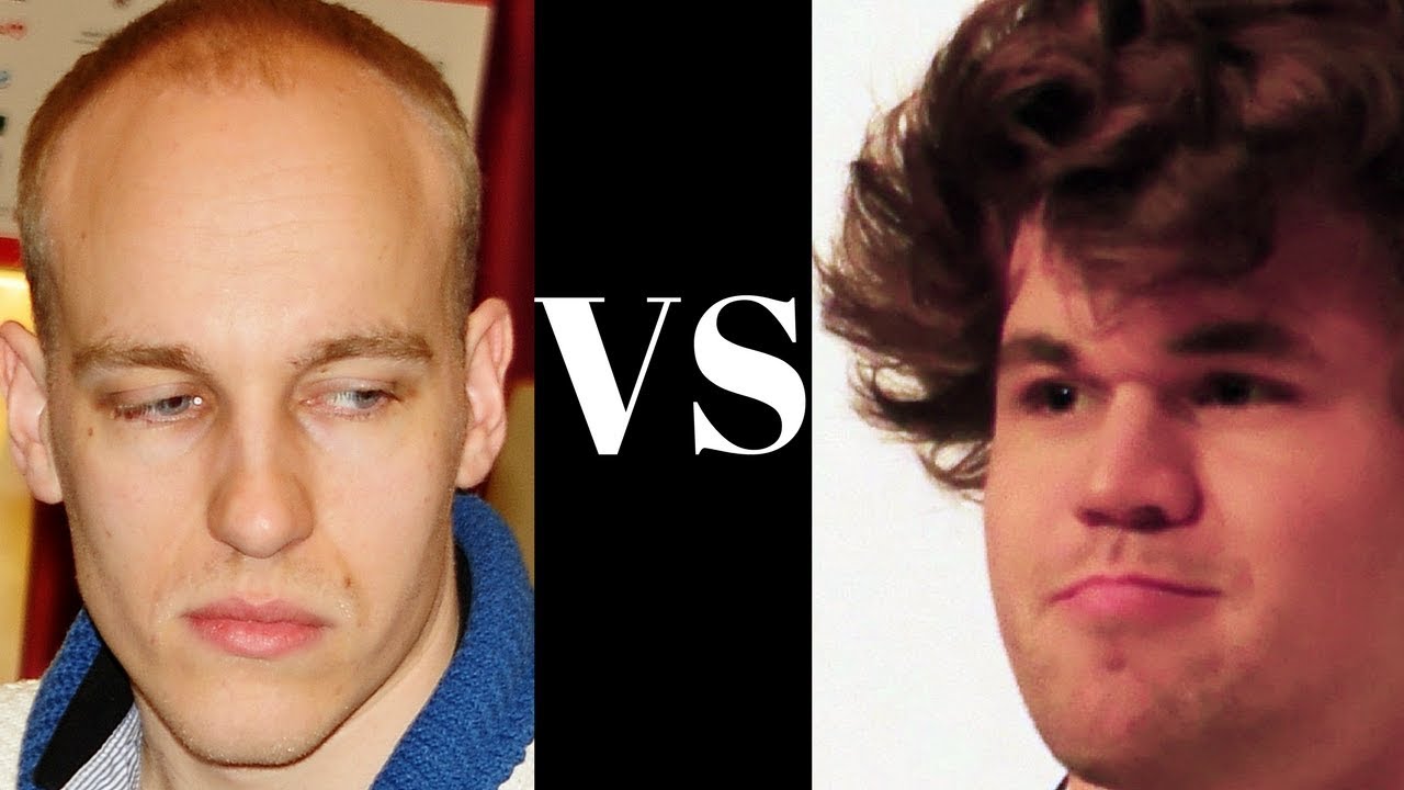 Magnus Carlsen: Black vs Jan Smeets - Corus 2006 - Sicilian Defense: Sveshnikov (B33)