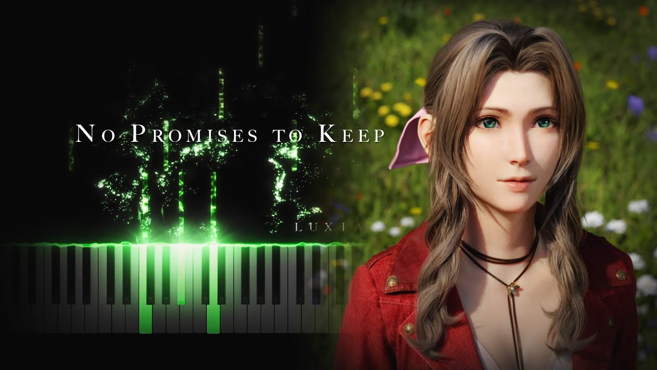 No Promises to Keep (Final Fantasy VII Rebirth) / LOREN ALLRED | Piano Cover BGM