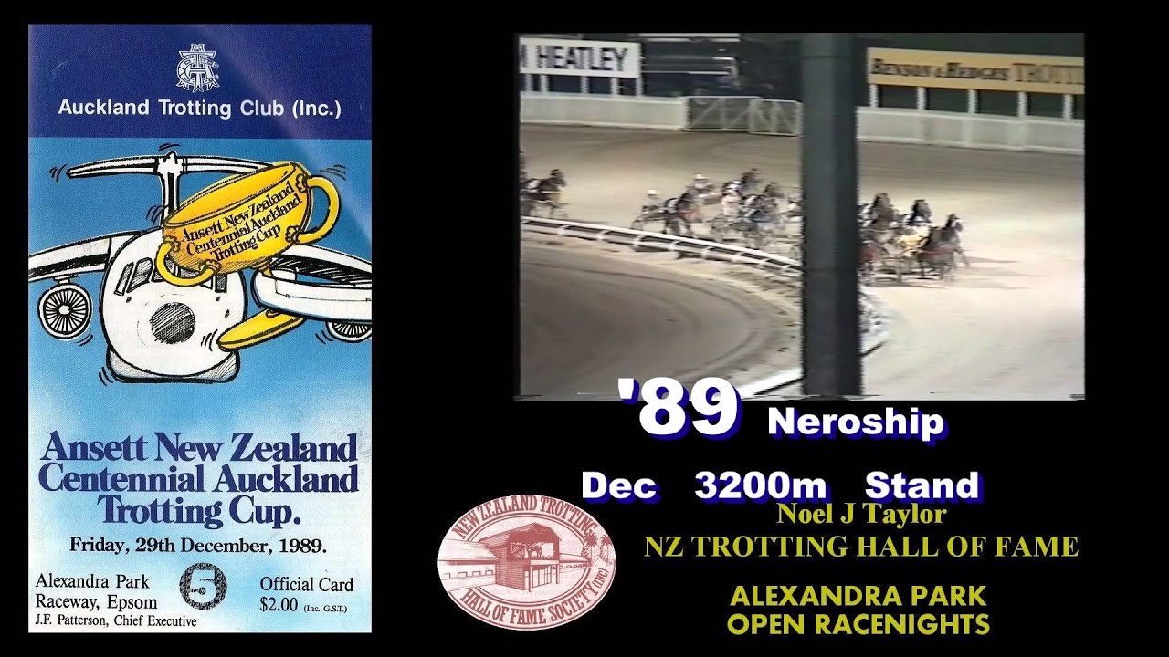 Auckland Trotting Cups 1983 to 1993