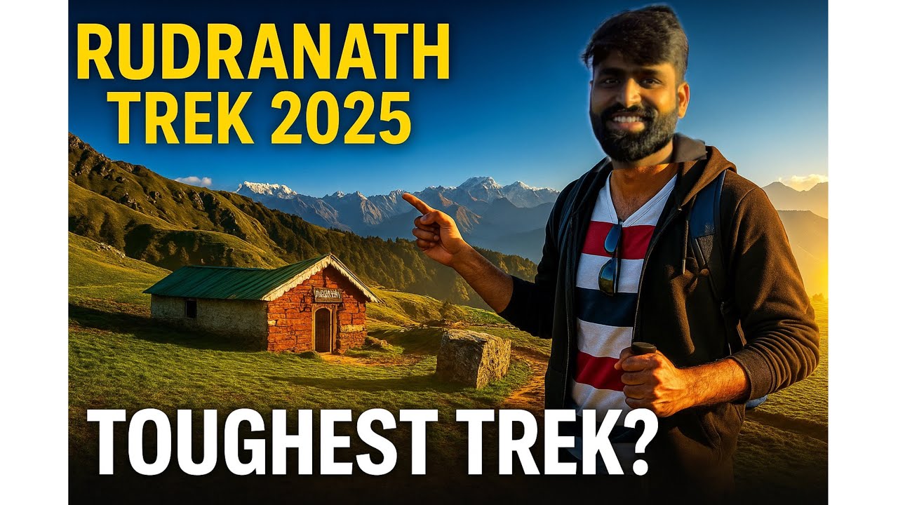 Rudranath Trek 2025 Full Details | Uttarakhand Best Time to visit | Panch Kedar Yatra | Latest Video