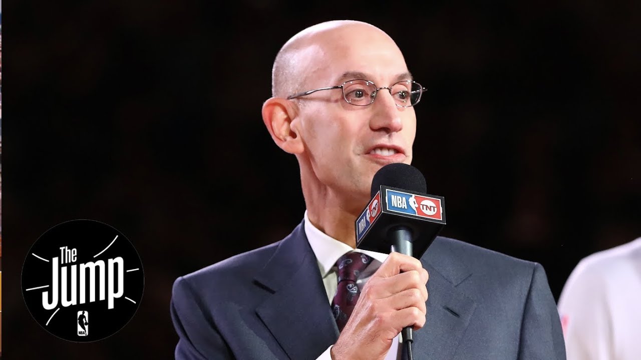 NBA Commissioner Adam Silver says sports betting should be legalized | The Jump | ESPN