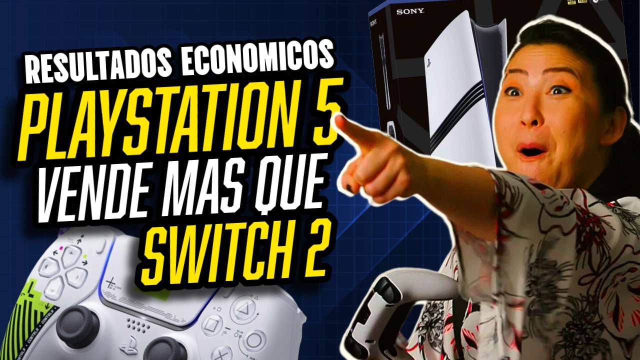 PLAYSTATION 5 VENDE MÁS QUE NINTENDO SWITCH 2… ¿CÓMO?
