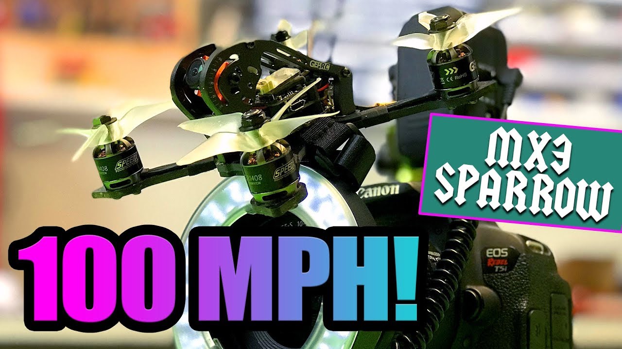 100MPH BEAST? - GEPRC MX3 Sparrow - 100% Honest Review