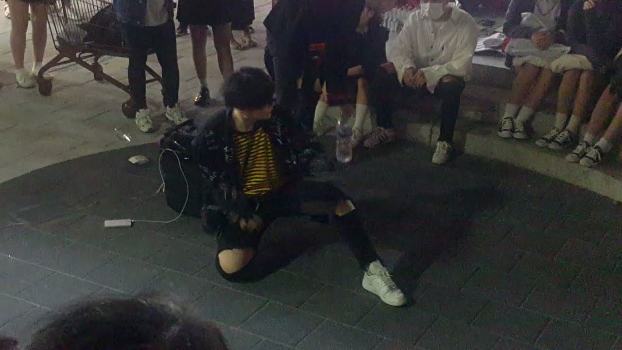 [댄스연합팀] WANNA ONE ☆ENERGETIC (에너제틱)☆ 커버안무 홍대버스킹 20170918월 [HONGDAE KPOP STREET BUSKING]