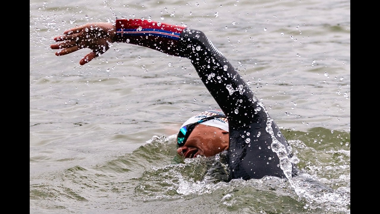 Karolina Szczepaniak 160km wpław Szwecja - Polska Morze Emocji