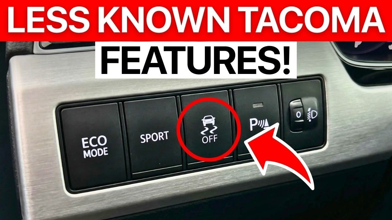Hidden Toyota Tacoma Features You'll WISH You Knew Sooner!