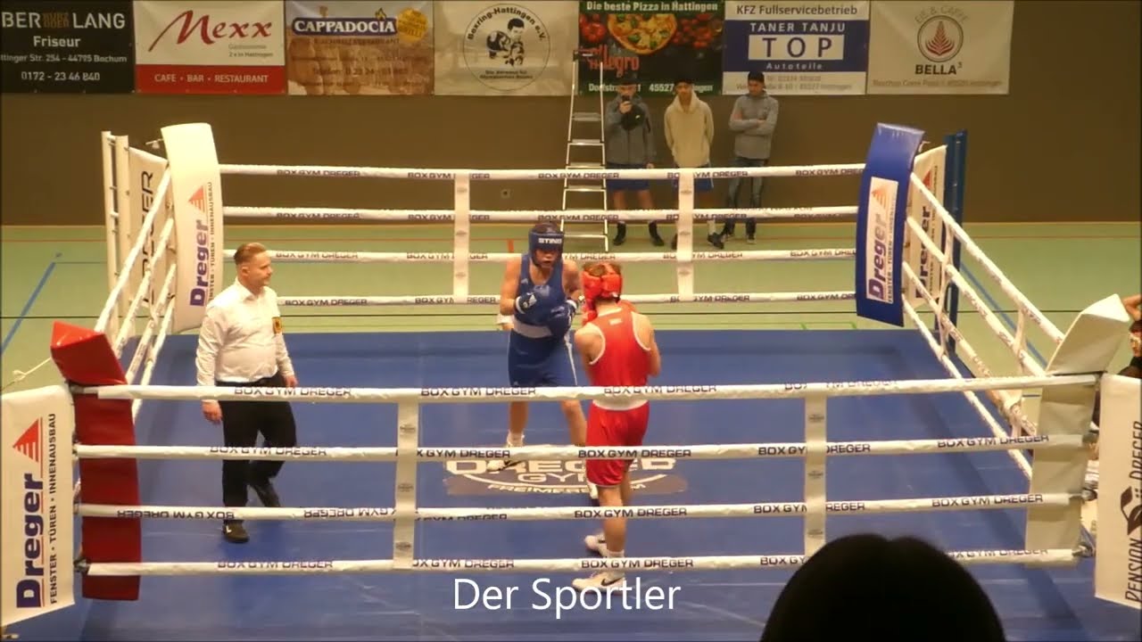 2026.01.17  Box Ring Hattingen * Mark Schäfer S.C.  Saaletai vs. Everest Xani Boxring Essen  7 K