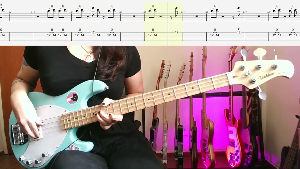 The Pop Group - Thief Of Fire (Bass Cover With Tabs)