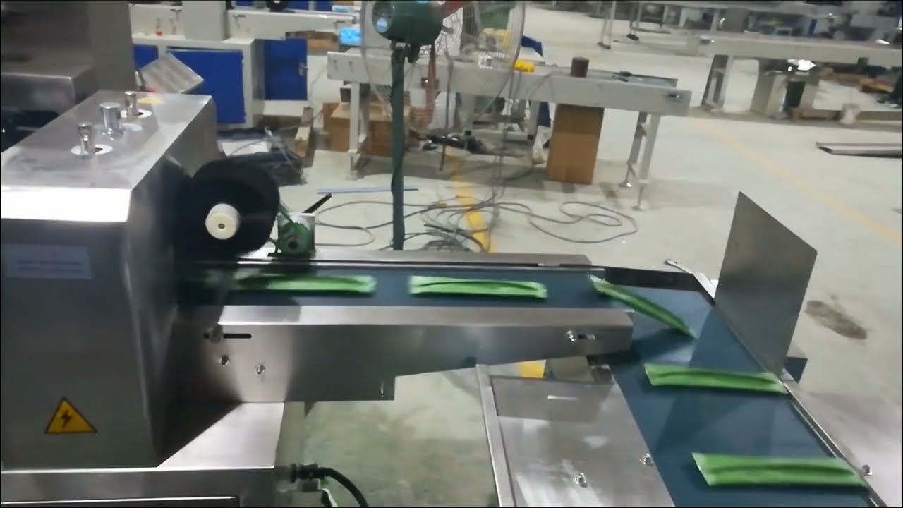Paketleme Makinesi Üreticisi | Otomatik Çatal Kaşık Paketleme Makinesi