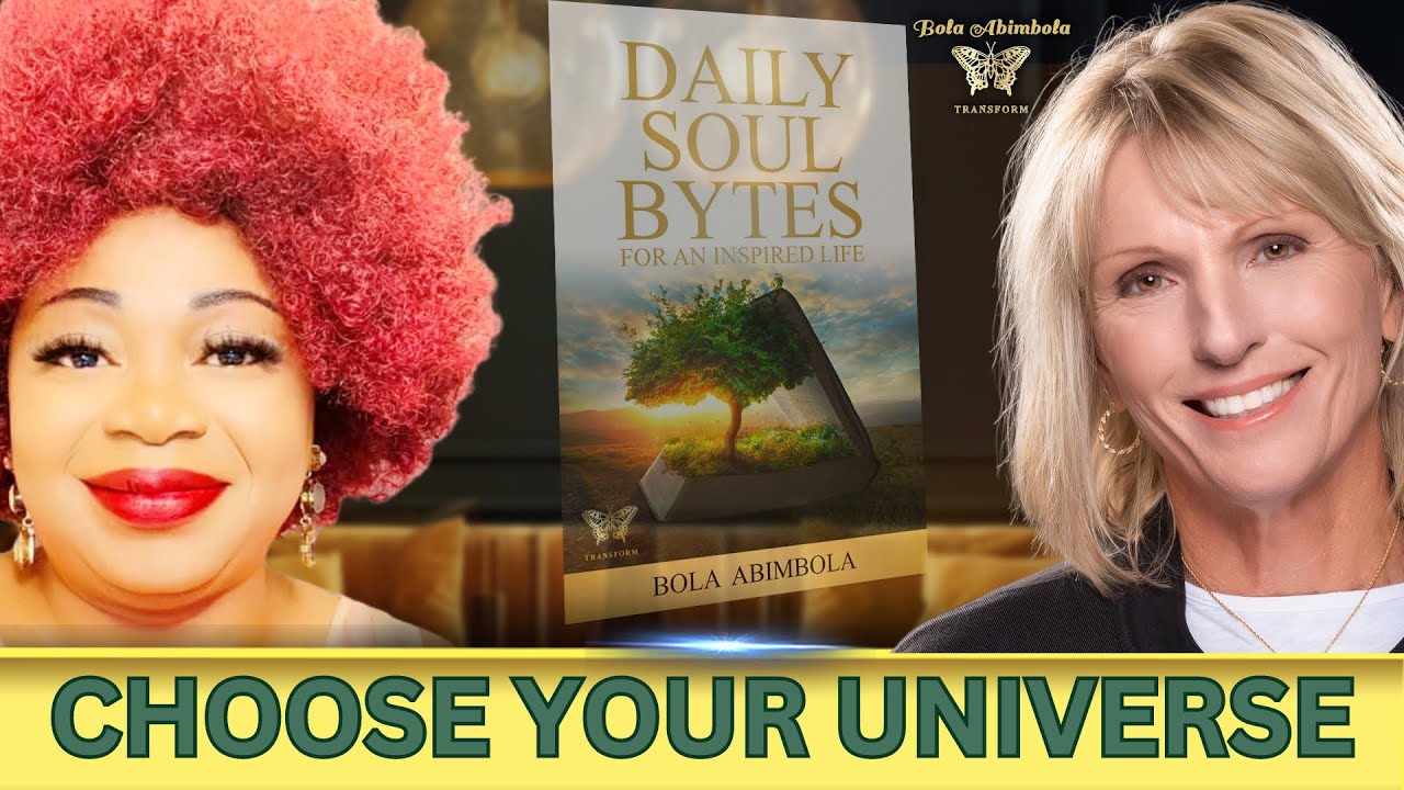 An Exercise in Freedom with Robin Jelinek | Daily Soul Bytes Show | #bolaabimbolaauthor #kundalini
