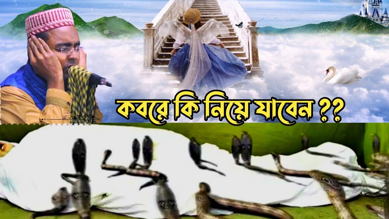 কি নিয়ে যাবেন কবরে। ll নতুন ওয়াজ ll মাওলানা রবিউল ইসলাম সাহেব