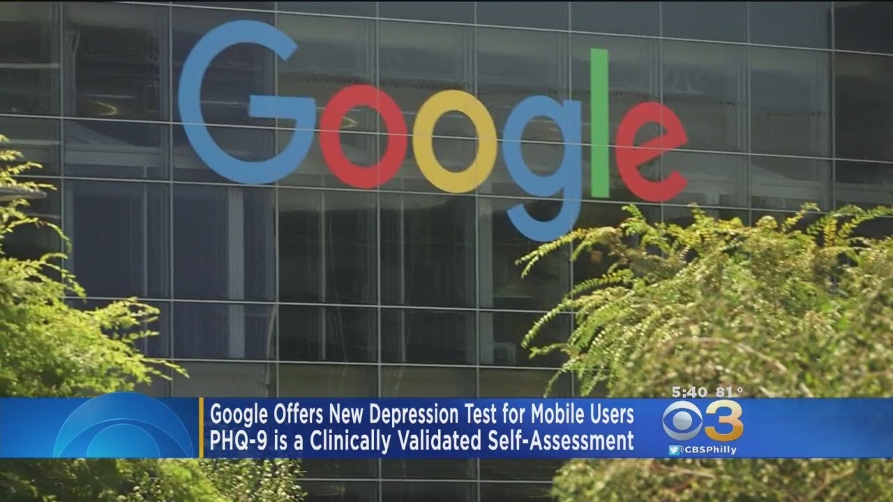 Google Offers New Depression Test For Mobile Users