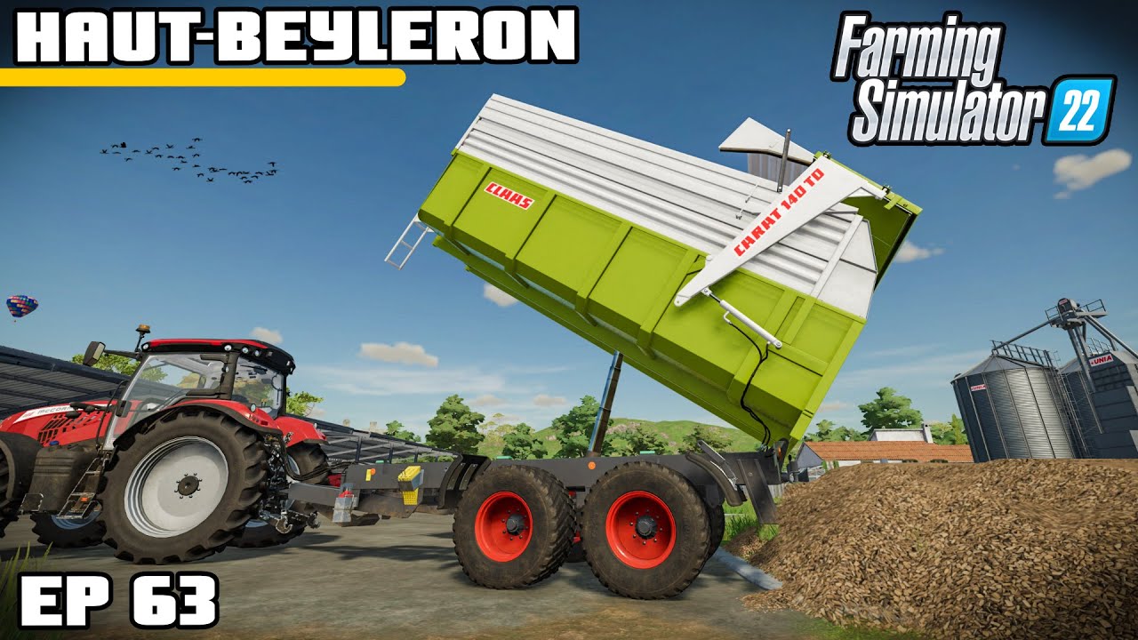 НА ПУТИ! ВСЯ БАРДАК УЛАЖНЕН | Farming Simulator 22 - Haut-Beyleron | Эпизод 63