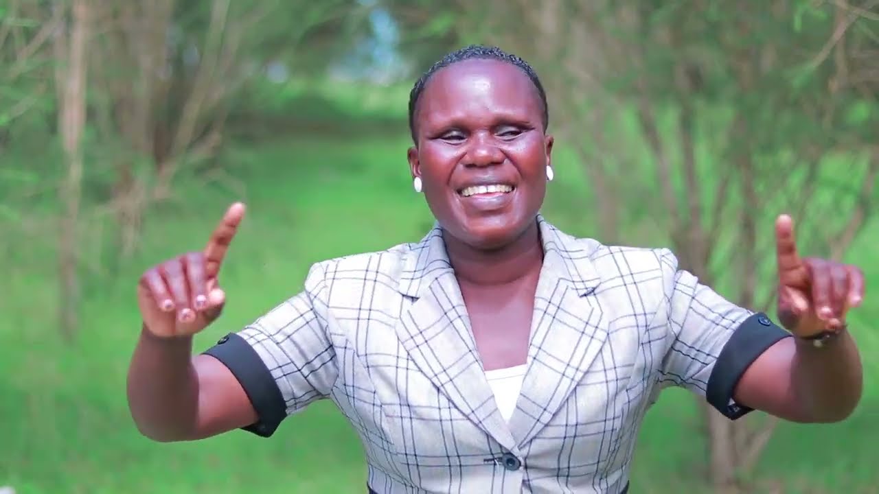 YESU NDELE NDELE. MUSIC BY PST JOAN NAKHUMICHA. (official video)