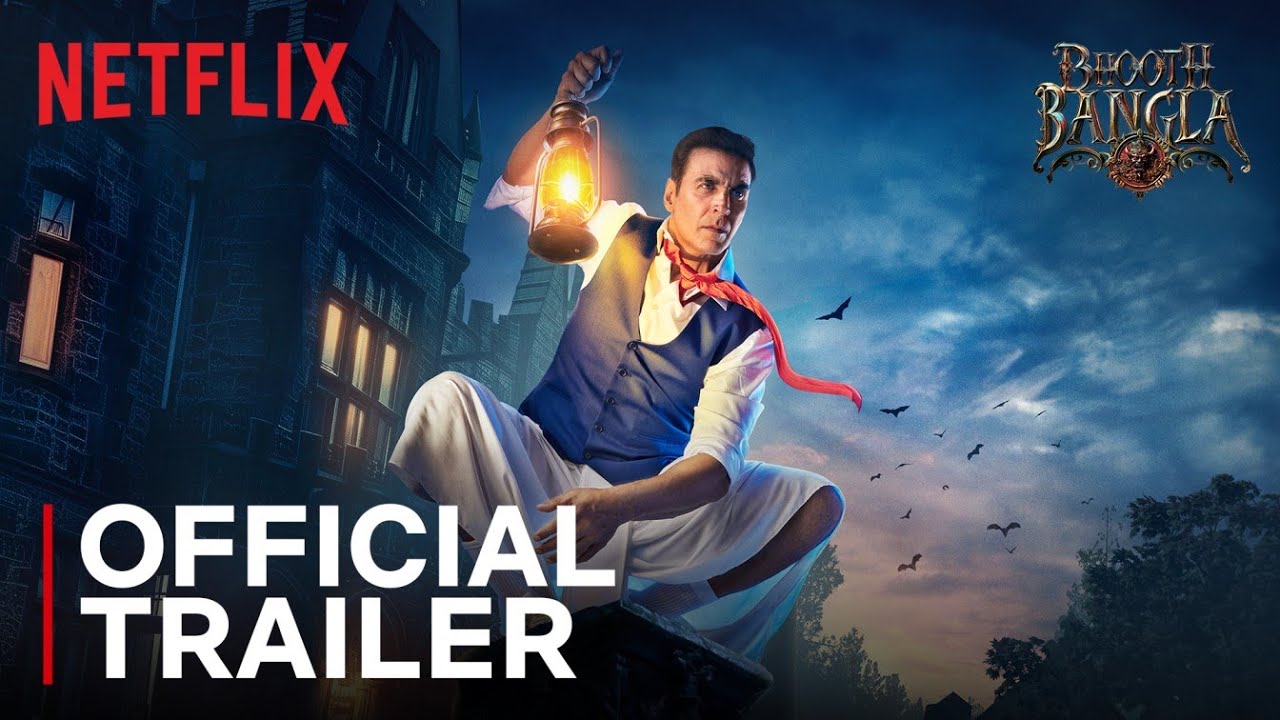 Bhooth Bangla | Official Trailer | Akshay Kumar,Tabu,Paresh,Wamiqa,Priyadarshan | Netflix India