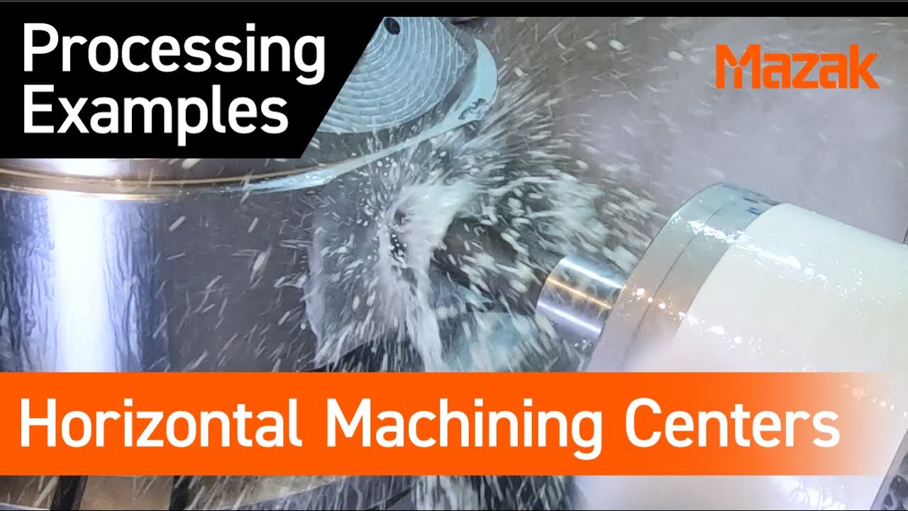 Application Examples of Horizontal Machining Centers