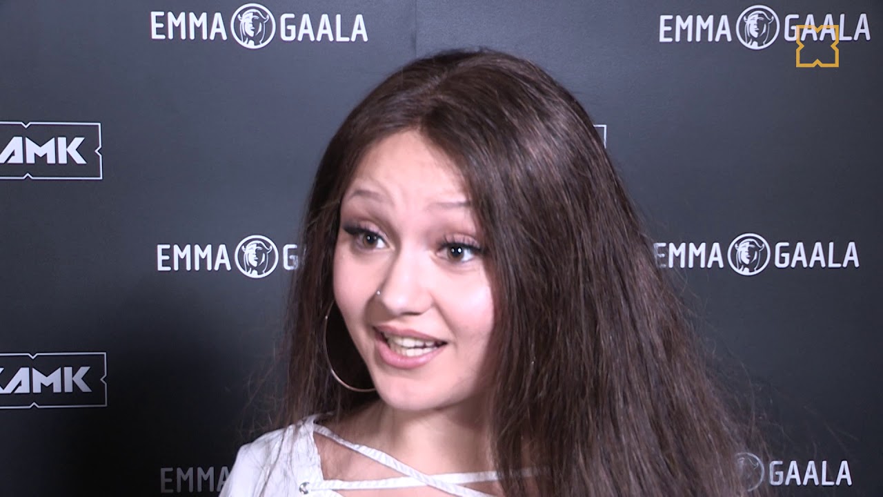 Etta Xamkin opiskelijoiden haastattelussa Emma Gaalan pressissä 12.12.2019