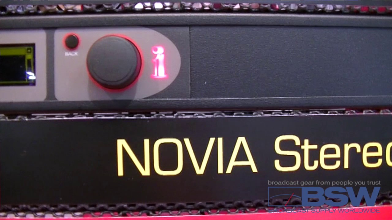 BSW Presents: Inovonics NOVIA